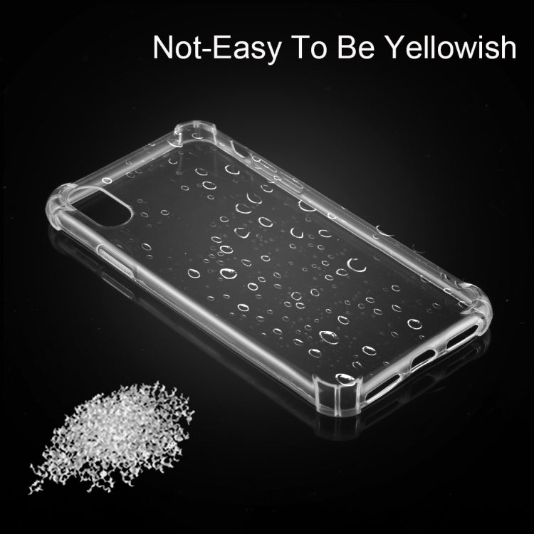 For iPhone X 50pcs Ultrathin Transparent TPU Soft Protective Case, iPhone X