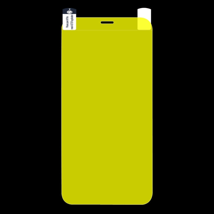 ENKAY Hat-Prince Film protecteur d'écran 3D antidéflagrant 0,1 mm pour iPhone XR, matériau TPU + TPE + PET, iPhone XR