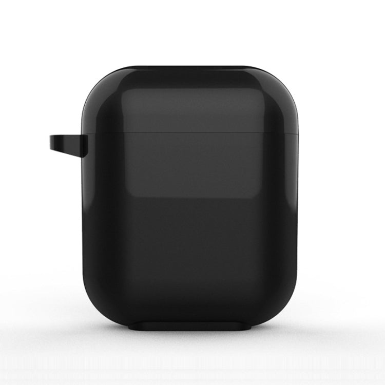 Housse pour écouteurs Apple Airpods 1/2, couleur unie, fluorescente et simple