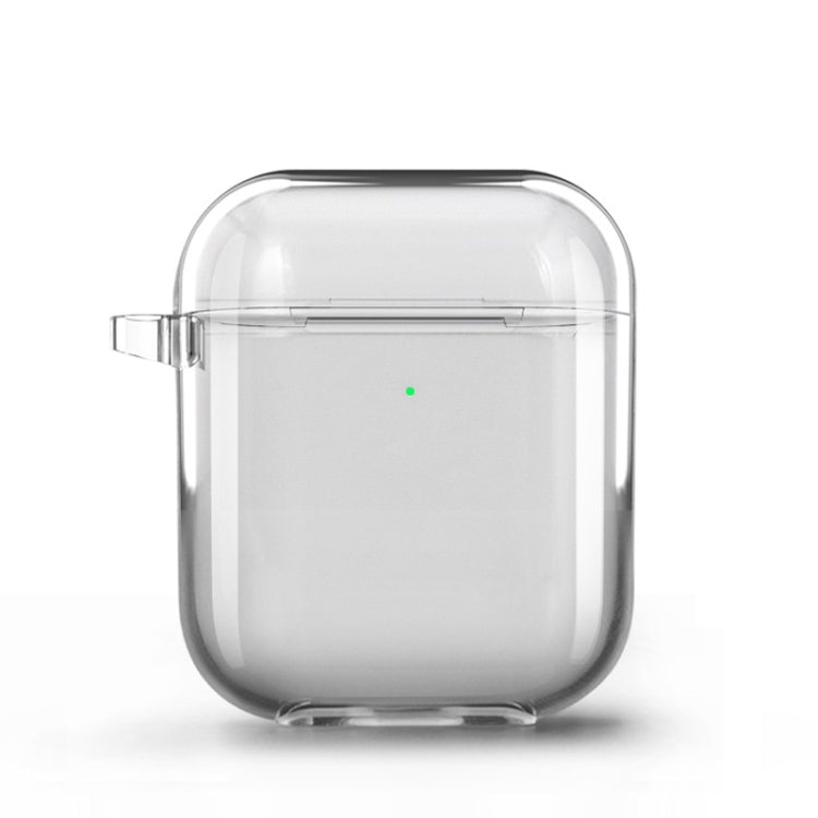 Housse pour écouteurs Apple Airpods 1/2, couleur unie, fluorescente et simple