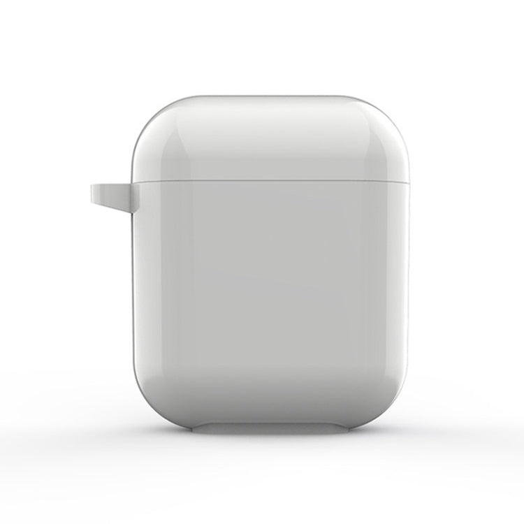 Housse pour écouteurs Apple Airpods 1/2, couleur unie, fluorescente et simple