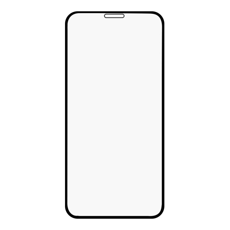 For iPhone 11 Pro / XS / X Anti-scratch 9H 9D Full Screen HD Tempered Glass Film, iPhone XS / X