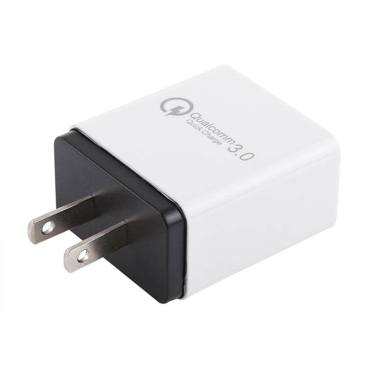 AR-QC-03 2.1A 3 USB Ports Quick Charger Travel Charger, US Plug, AR-QC-03 US, AR-QC-03 US Plug Blue
