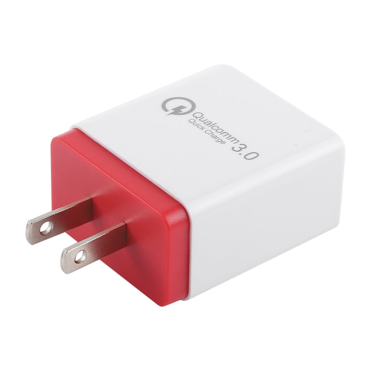 AR-QC-03 2.1A 3 USB Ports Quick Charger Travel Charger, US Plug, AR-QC-03 US, AR-QC-03 US Plug Blue