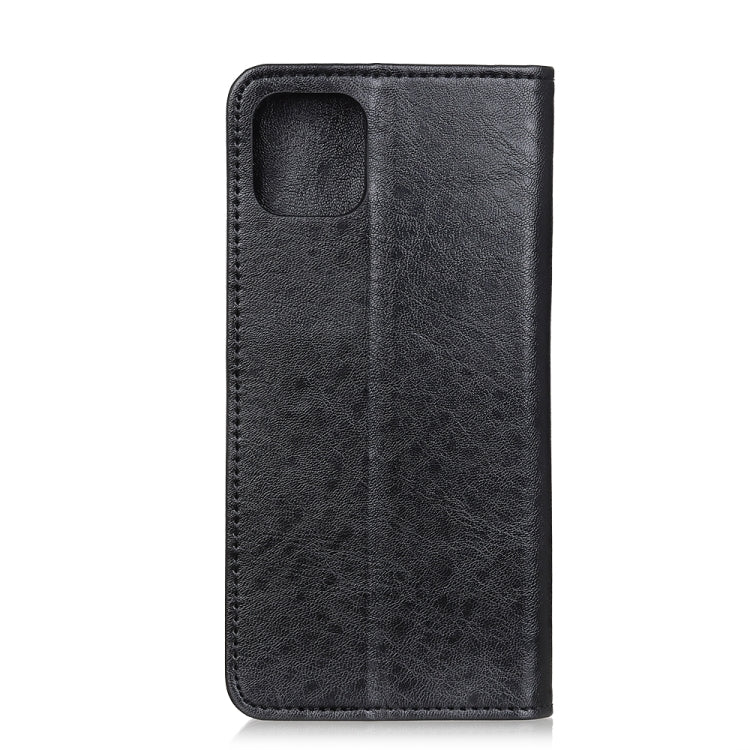 For iPhone 11 Magnetic Crazy Horse Texture Horizontal Flip Leather Case, with Holder & Card Slots & Wallet, For XIR (2019)