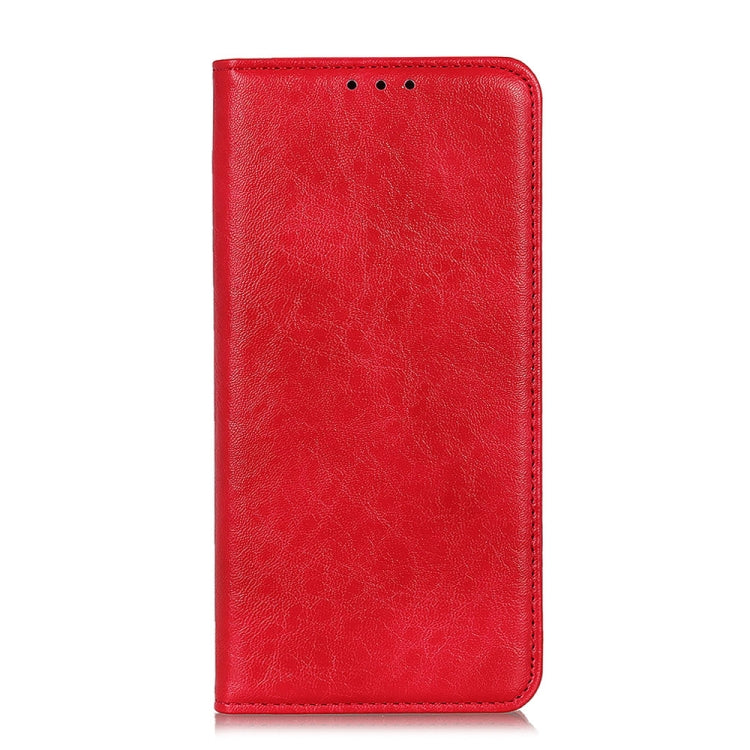 For iPhone 11 Magnetic Crazy Horse Texture Horizontal Flip Leather Case, with Holder & Card Slots & Wallet, For XIR (2019)