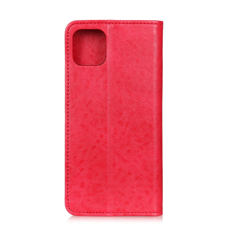 For iPhone 11 Magnetic Crazy Horse Texture Horizontal Flip Leather Case, with Holder & Card Slots & Wallet, For XIR (2019)