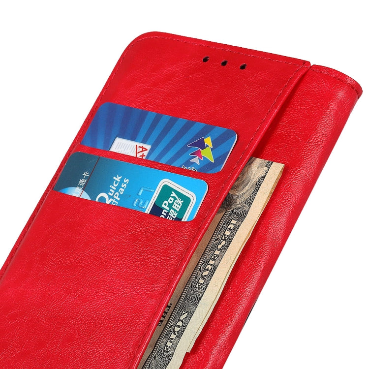 For iPhone 11 Magnetic Crazy Horse Texture Horizontal Flip Leather Case, with Holder & Card Slots & Wallet, For XIR (2019)