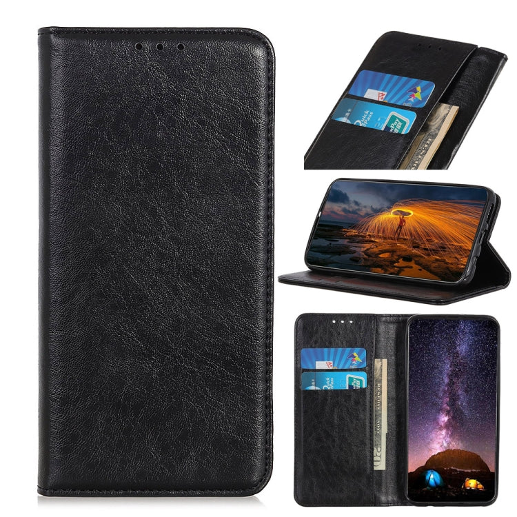 For iPhone 11 Pro Max Magnetic Crazy Horse Texture Horizontal Flip Leather Case, with Holder & Card Slots & Wallet, For XI Max (2019)