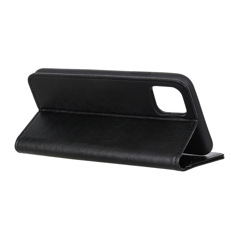 For iPhone 11 Pro Max Magnetic Crazy Horse Texture Horizontal Flip Leather Case, with Holder & Card Slots & Wallet, For XI Max (2019)