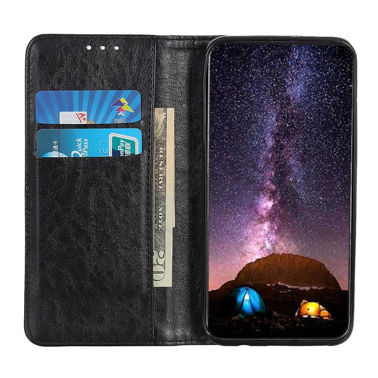 For iPhone 11 Pro Max Magnetic Crazy Horse Texture Horizontal Flip Leather Case, with Holder & Card Slots & Wallet, For XI Max (2019)