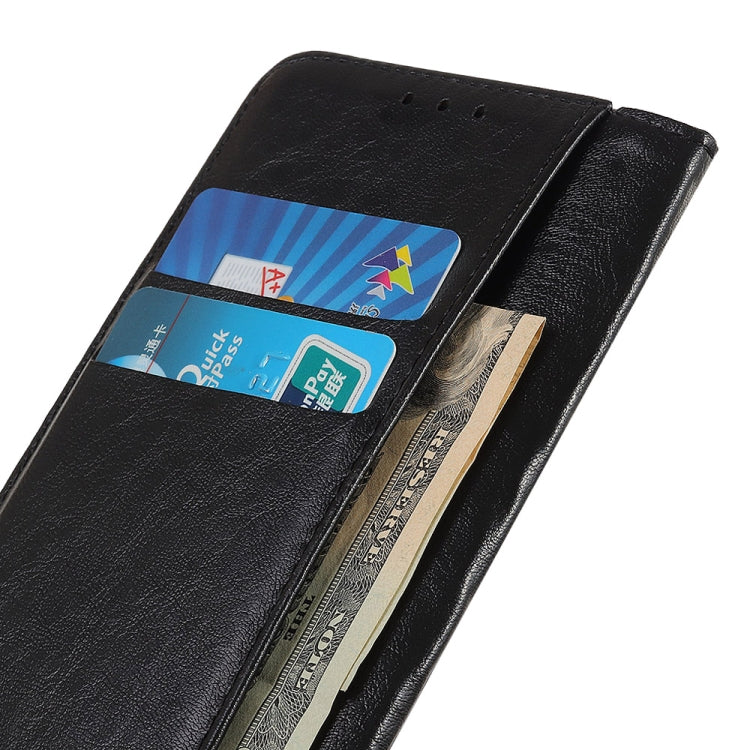 For iPhone 11 Pro Max Magnetic Crazy Horse Texture Horizontal Flip Leather Case, with Holder & Card Slots & Wallet, For XI Max (2019)