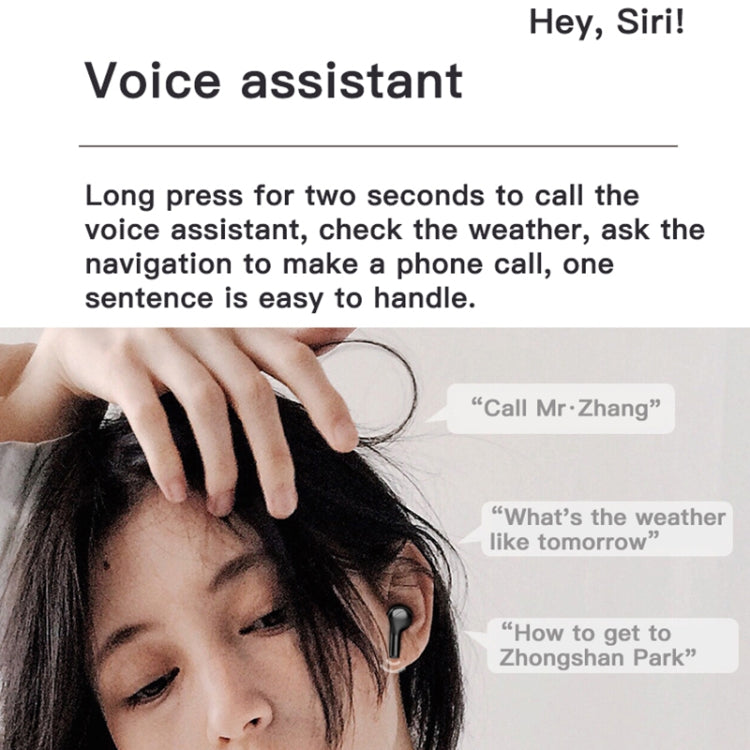 278 TWS External Noise Cancelling Touch Bluetooth Earphone with Charging Box, Support LED Power Digital Display & Breathing Lights & Call & Voice Assistant, 278 Black, 278 White