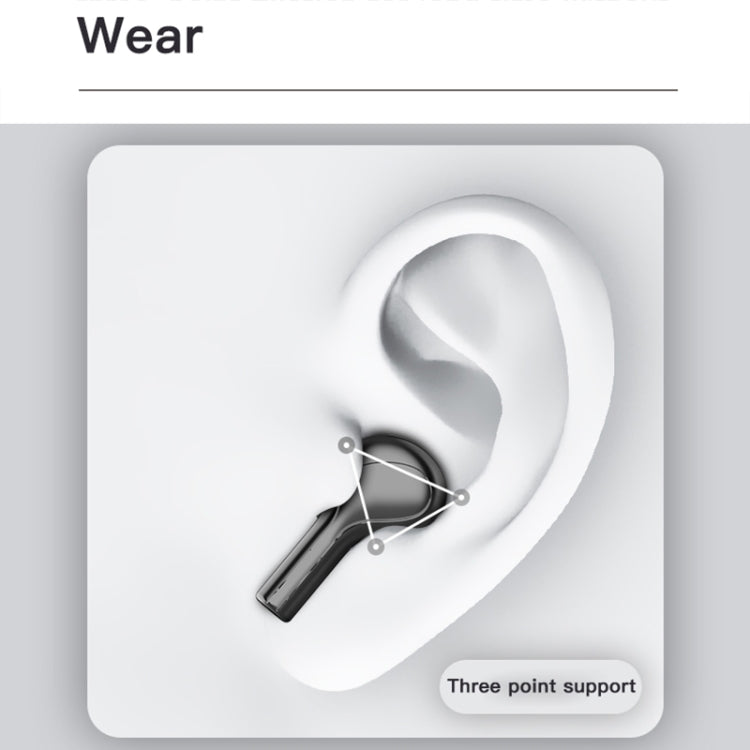 278 TWS External Noise Cancelling Touch Bluetooth Earphone with Charging Box, Support LED Power Digital Display & Breathing Lights & Call & Voice Assistant, 278 Black, 278 White