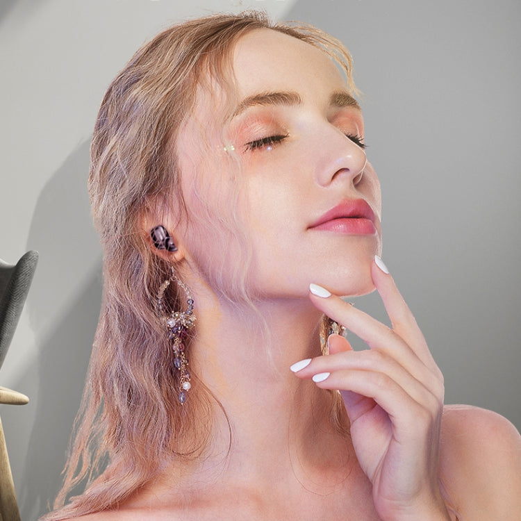 A9 TWS CVC8.0 and DSP Dual Noise Cancelling Bluetooth Earphone with Magnetic Charging Box & LED Digital Display, Support Touch & HD Call & Siri & Power Bank, A9