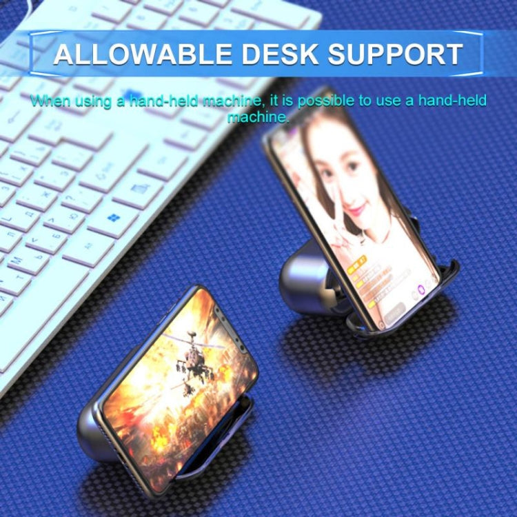 F9-8 TWS CVC8.0 Noise Cancelling Touch Mini Bluetooth Earphone with Charging Box, Support Three-screen LED Power Display & Mobile Phone Holder & Call & Voice Assistant, F9-8
