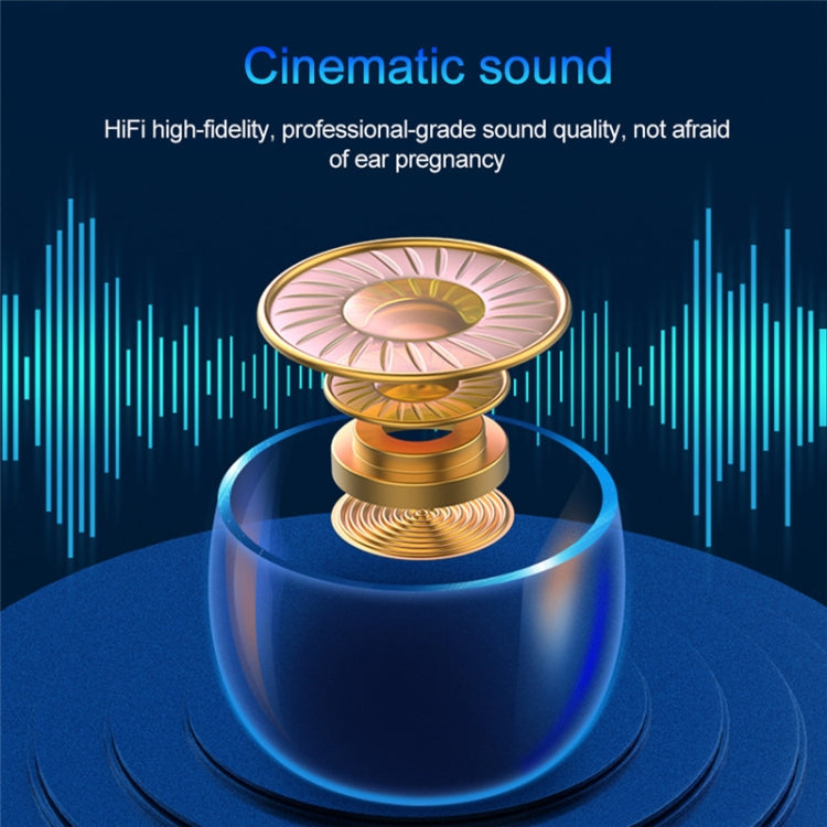 F9-9 TWS CVC8.0 Noise Cancelling Bluetooth Earphone with Charging Box, Support Touch Lighting Effect & Three-screen LED Power Display & Power Bank & Mobile Phone Holder & HD Call & Voice Assistant, F9-9 Black