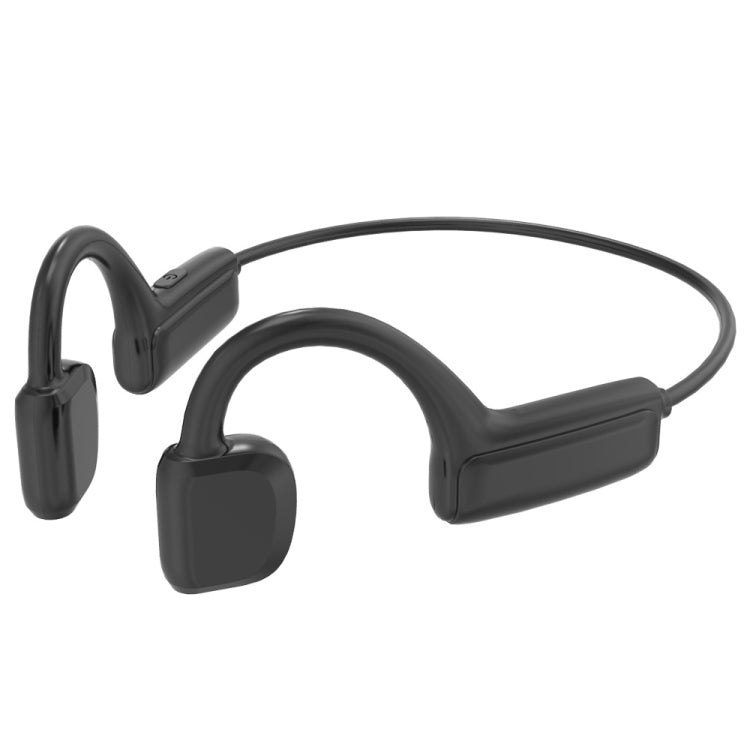 G1 Bluetooth 5.0 Wireless Ear-mounted Sports Bone Conduction Earphone, G1(Black)