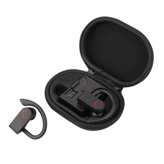 Secure ear hook design JHO-A9 Bluetooth earbuds for all-day comfort and stability