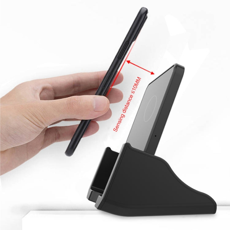 A918 10W Mobile Phone Vertical Wireless Quick Charger Holder