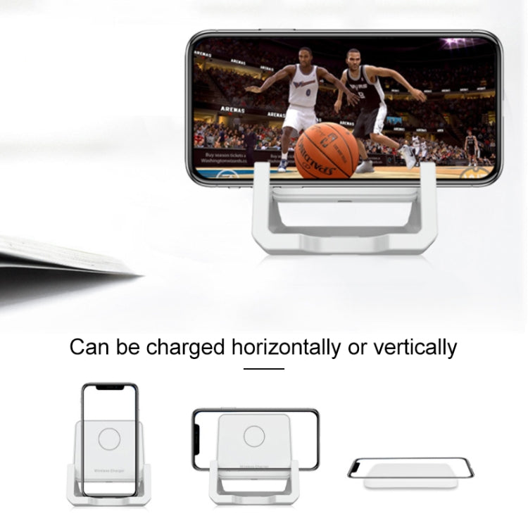 A918 10W Mobile Phone Vertical Wireless Quick Charger Holder