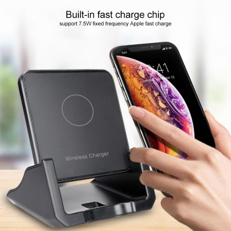 A918 10W Mobile Phone Vertical Wireless Quick Charger Holder