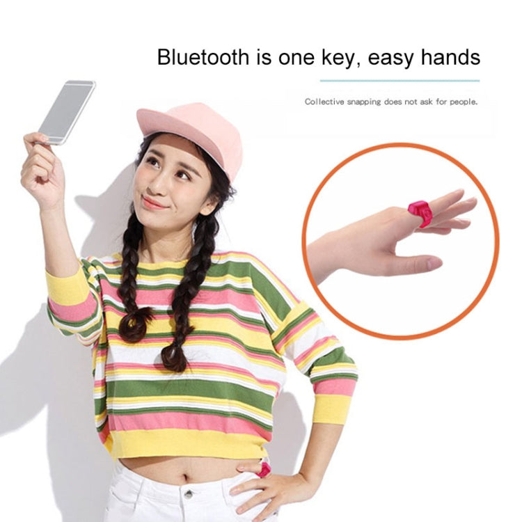 EPSK-010 Bluetooth 5.1 Phone Camera Controller Selfie Remote Control Ring
