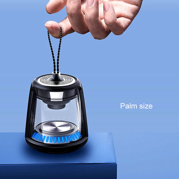 JUSTNEED TWS Waterproof Bluetooth Small Speaker, Built-in High-definition Microphone, Support hands-free Call