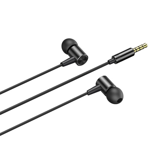 awei L2 earphone cable detail with inline mic and remote controls