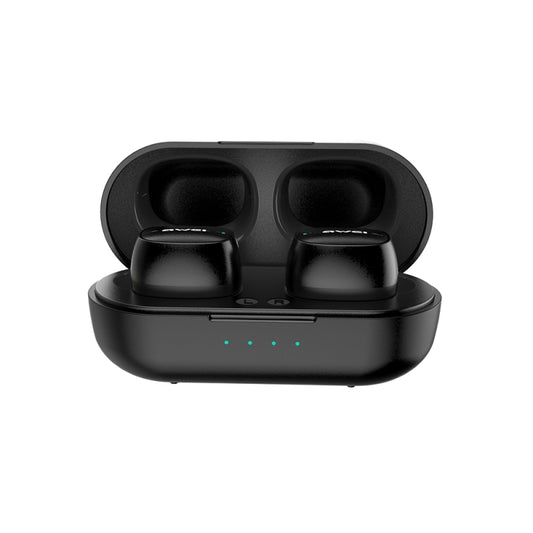 awei T13 earbuds showing ergonomic design and secure fit for active use