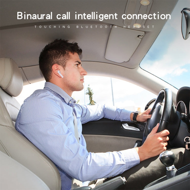 Écouteurs stéréo sans fil Bluetooth 5.0 TWS Ture T12 avec étui de chargement