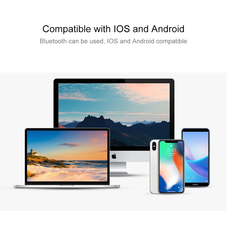 Écouteurs stéréo sans fil Bluetooth 5.0 TWS Ture T12 avec étui de chargement