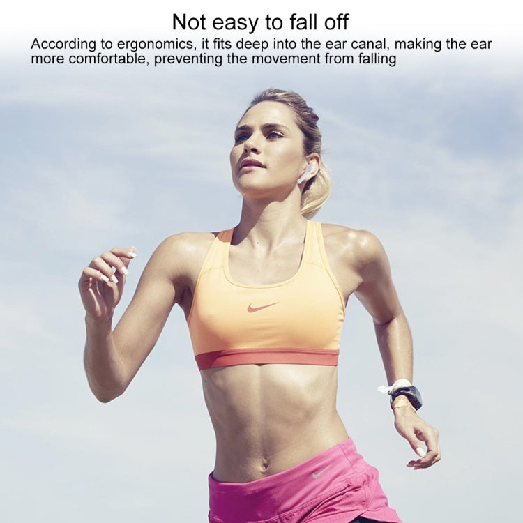 Écouteurs stéréo sans fil Bluetooth 5.0 TWS Ture T12 avec étui de chargement