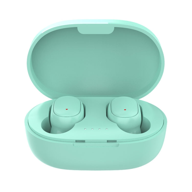 A6S IPX4 Waterproof Bluetooth 5.0 Wireless Bluetooth Earphone with Charging Box, Support for HD Calls & Siri & IOS Power Display