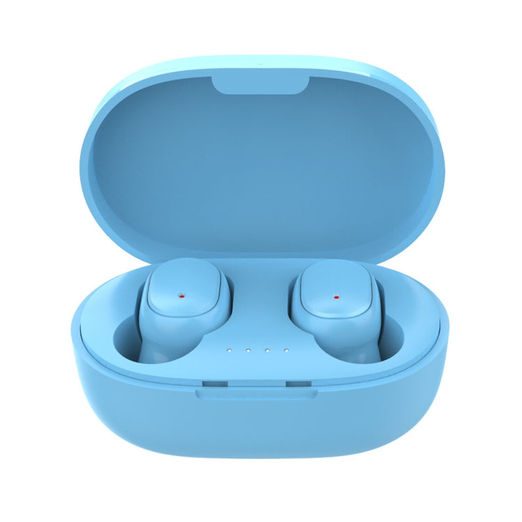 A6S IPX4 Waterproof Bluetooth 5.0 Wireless Bluetooth Earphone with Charging Box, Support for HD Calls & Siri & IOS Power Display