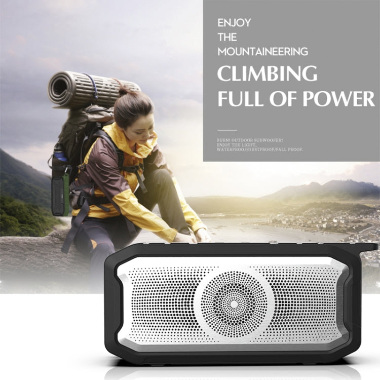 X3 5W Outdoor IPX7 Waterproof Wireless Bluetooth Speaker, Support Hands-free / USB / AUX / TF Card
