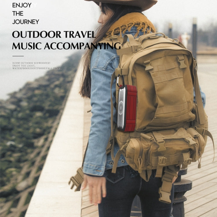 X3 5W Outdoor IPX7 Waterproof Wireless Bluetooth Speaker, Support Hands-free / USB / AUX / TF Card