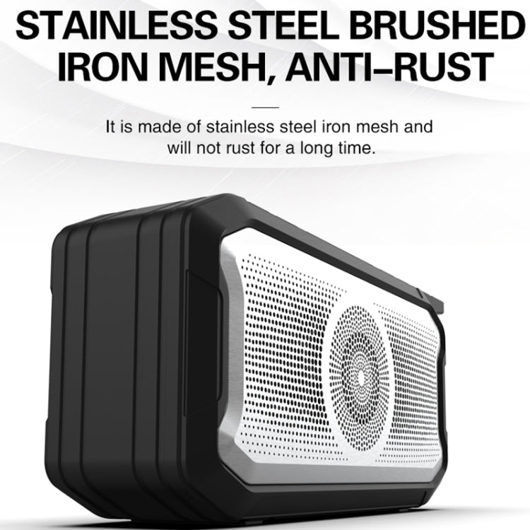 X3 5W Outdoor IPX7 Waterproof Wireless Bluetooth Speaker, Support Hands-free / USB / AUX / TF Card