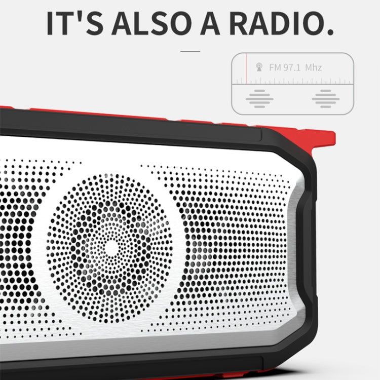 X3 5W Outdoor IPX7 Waterproof Wireless Bluetooth Speaker, Support Hands-free / USB / AUX / TF Card