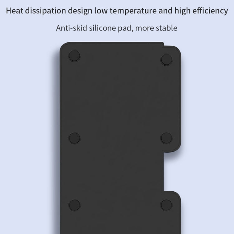 K04 4 in 1 10W Qi Standard Wireless Charger for Mobile Phones & iWatch & AirPods