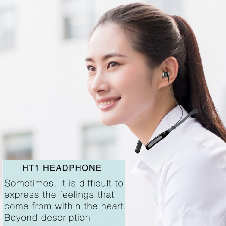 HT1 Magnetic In-Ear Wireless Bluetooth Stereo Headset