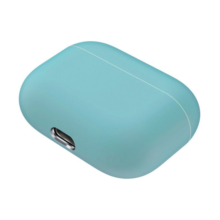 For AirPods Pro Solid Color Silicone Earphone Protective Case, Green, Grey, Watermelon Red, Light Purple, Red, Black, White, Yellow, Pink