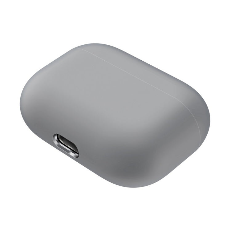 Étui de protection en silicone uni pour AirPods Pro, violet clair, violet, rouge, noir, bleu ciel, café, blanc, bleu foncé, jaune, rose, vert, gris, rose clair, rouge pastèque