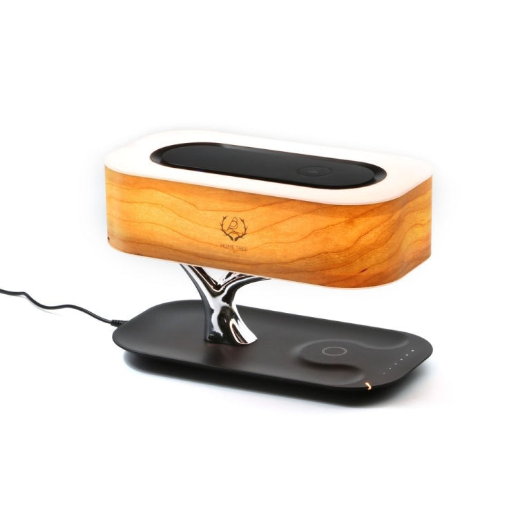 Lampe de bureau Bluetooth Tree Light avec chargeur sans fil pour téléphone, prise AU