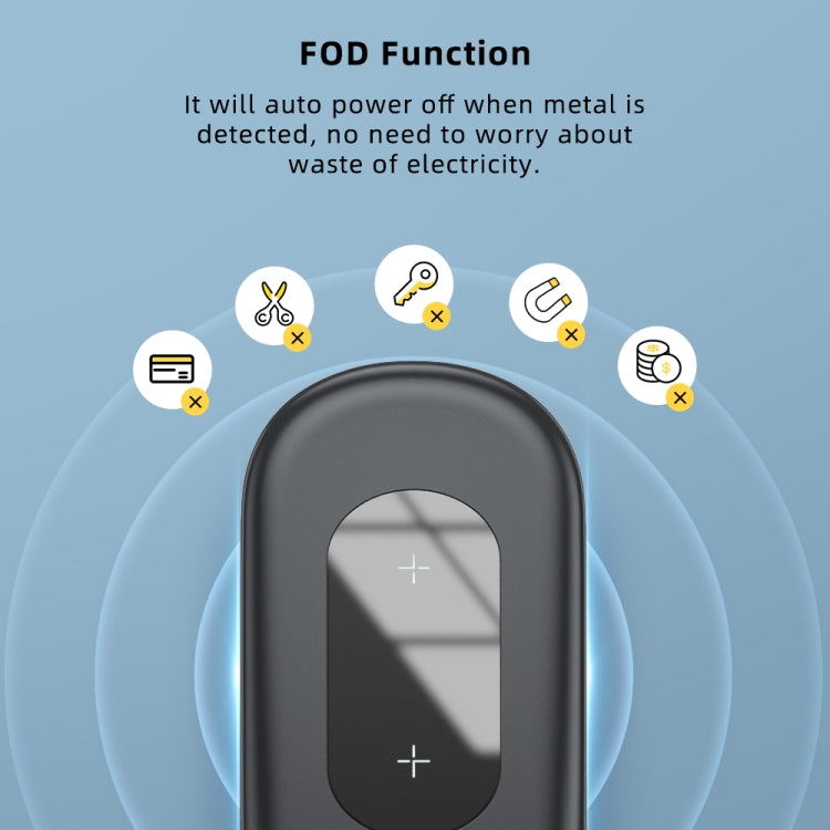 Chargeur sans fil pliable pour téléphone portable ROCK W30 15 W