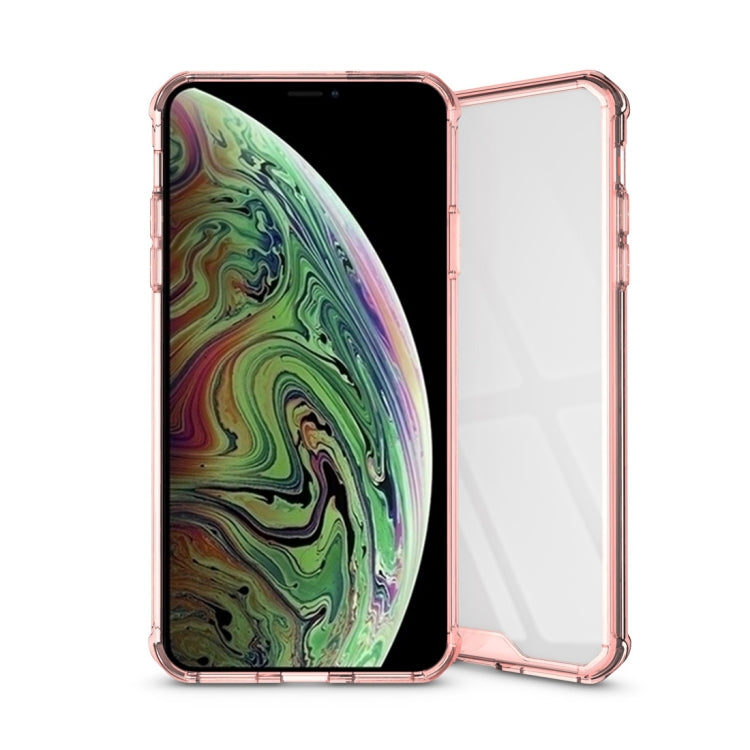 For iPhone XS Max Acrylic + TPU Shockproof Transparent Armor Case, For iPhone XS Max