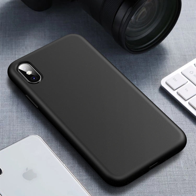 For iPhone X / XS Starry Series Shockproof  Straw Material + TPU Protective Case, For iPhone XS / X, iPhone XS / X