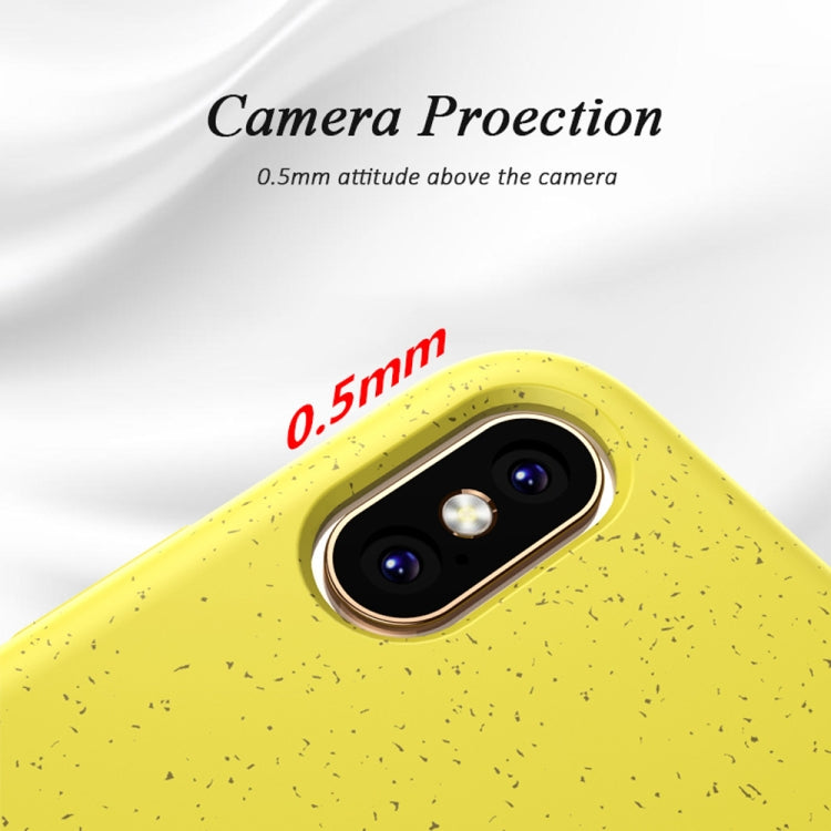 For iPhone X / XS Starry Series Shockproof  Straw Material + TPU Protective Case, For iPhone XS / X, iPhone XS / X
