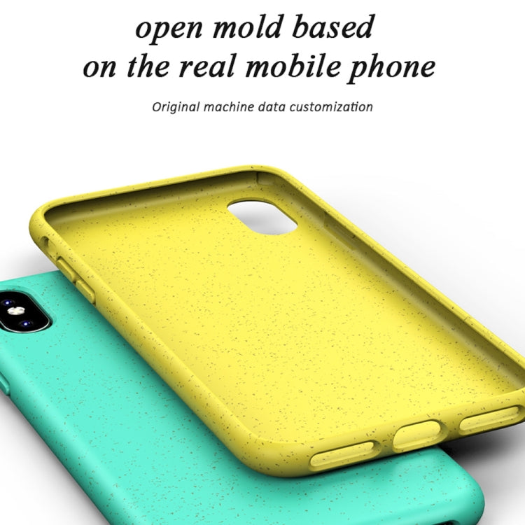 For iPhone X / XS Starry Series Shockproof  Straw Material + TPU Protective Case, For iPhone XS / X, iPhone XS / X