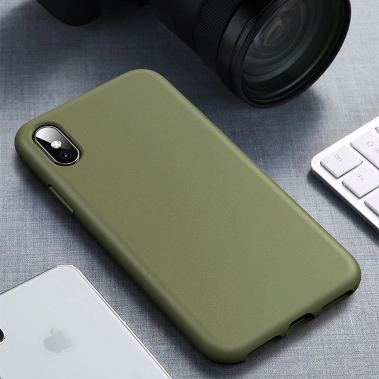 For iPhone X / XS Starry Series Shockproof  Straw Material + TPU Protective Case, For iPhone XS / X, iPhone XS / X